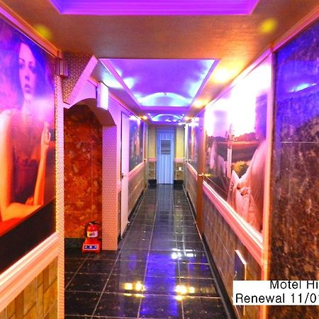 Hill Motel Pusan Zewnętrze zdjęcie