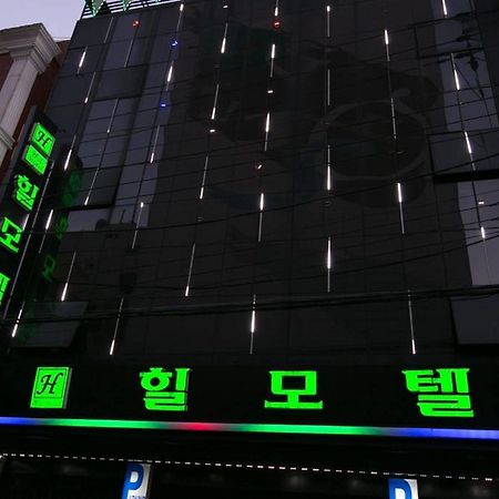 Hill Motel Pusan Zewnętrze zdjęcie