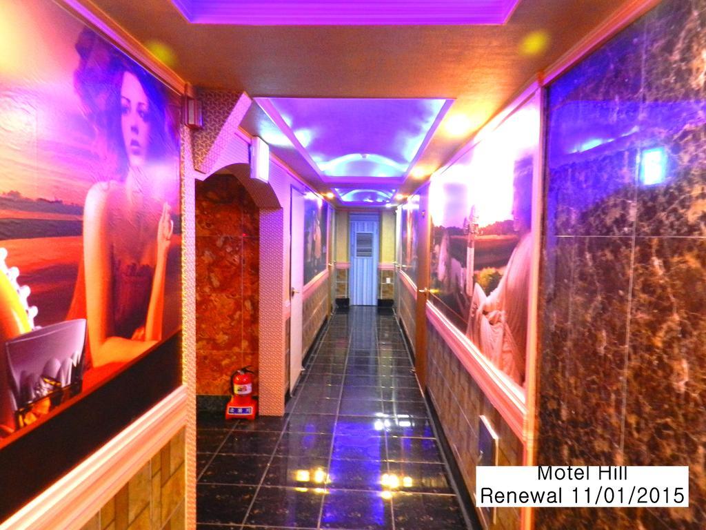 Hill Motel Pusan Zewnętrze zdjęcie