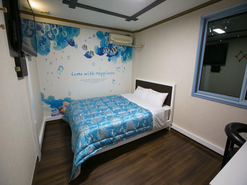 Hill Motel Pusan Zewnętrze zdjęcie