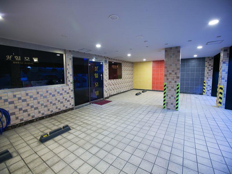 Hill Motel Pusan Zewnętrze zdjęcie