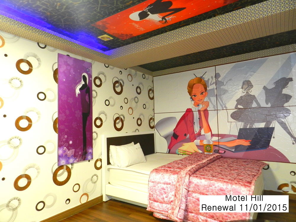 Hill Motel Pusan Zewnętrze zdjęcie