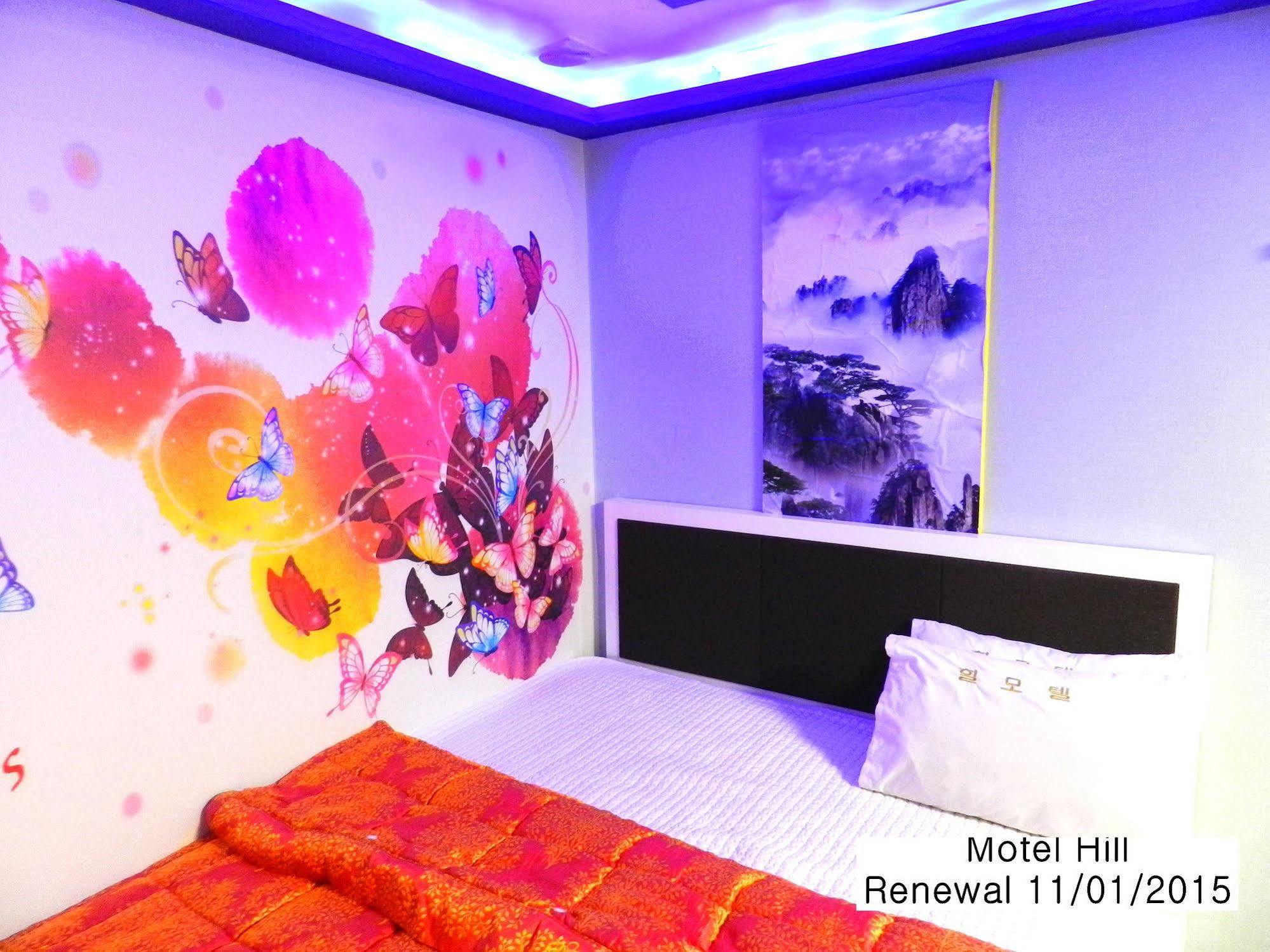 Hill Motel Pusan Zewnętrze zdjęcie