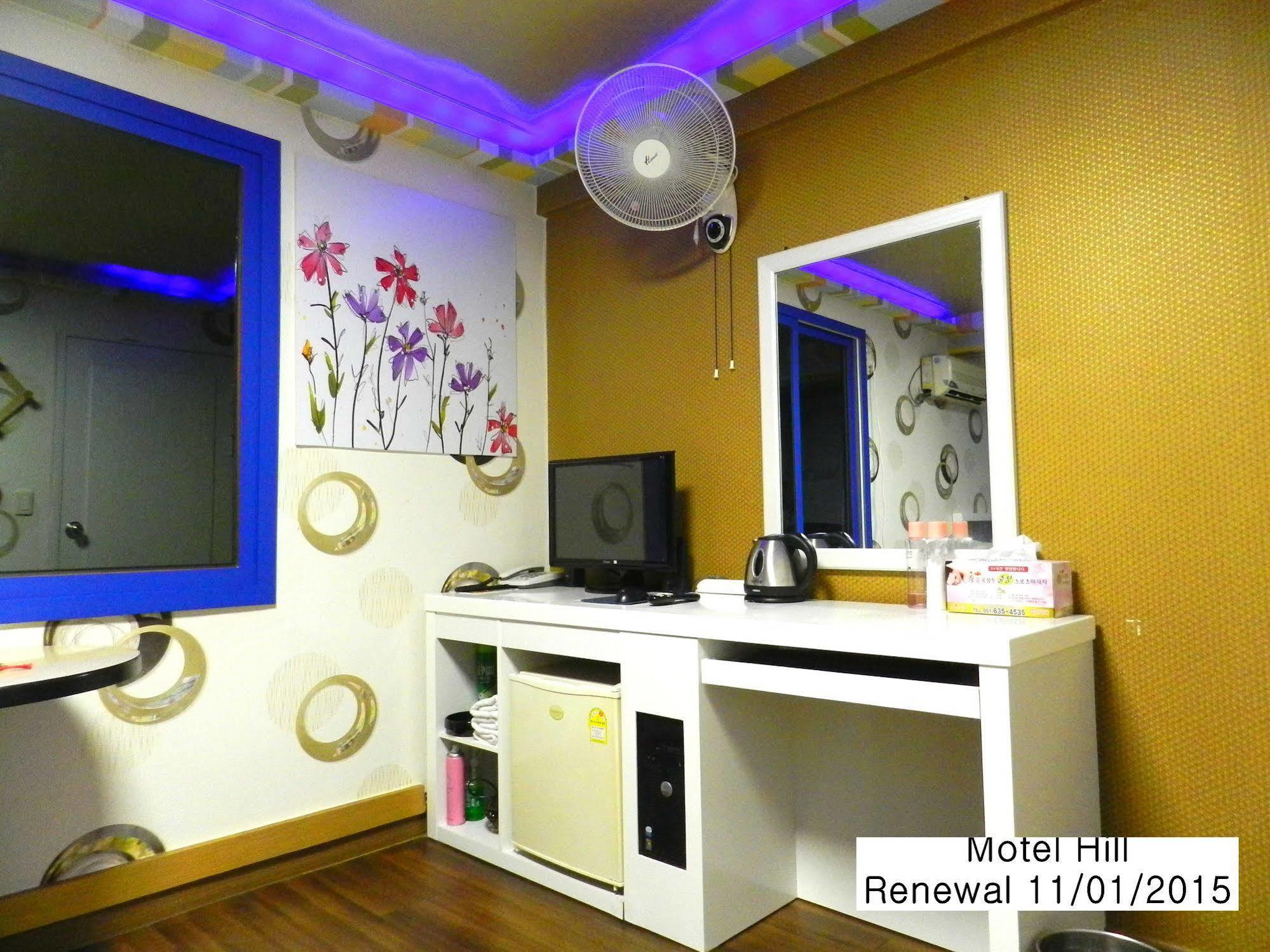 Hill Motel Pusan Zewnętrze zdjęcie