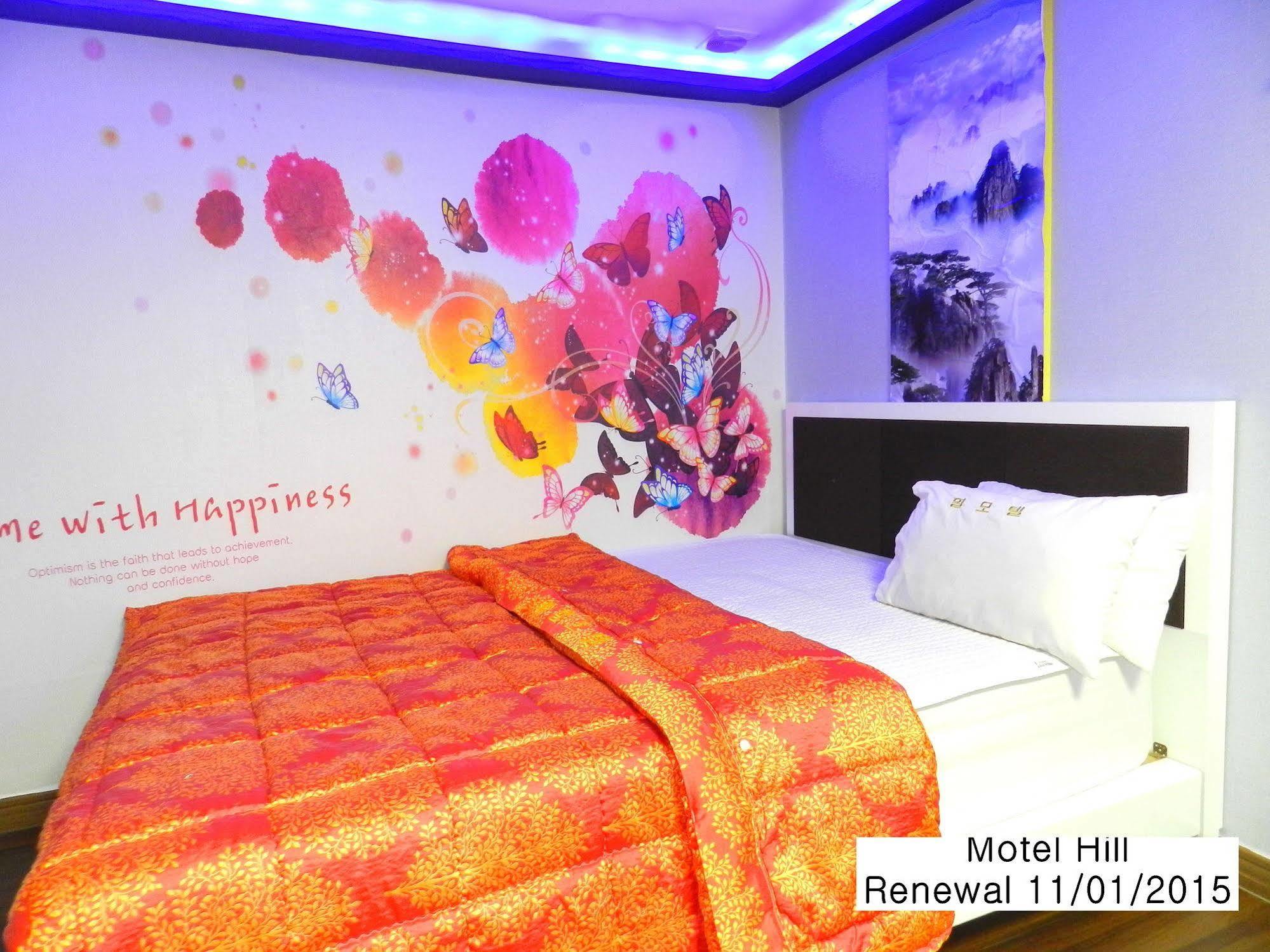 Hill Motel Pusan Zewnętrze zdjęcie
