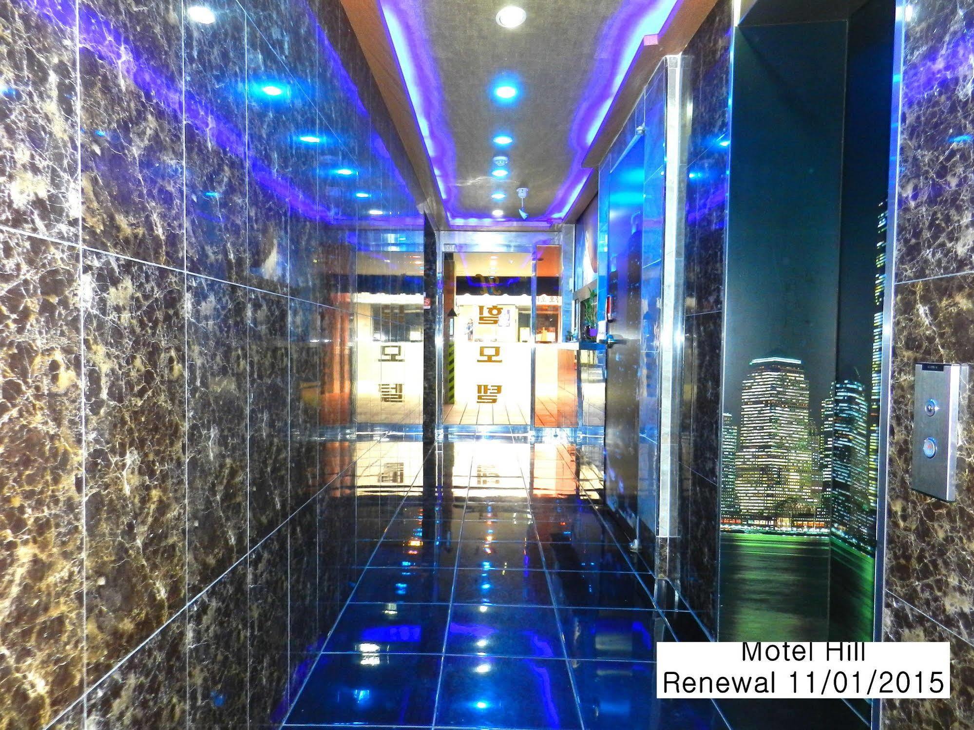Hill Motel Pusan Zewnętrze zdjęcie