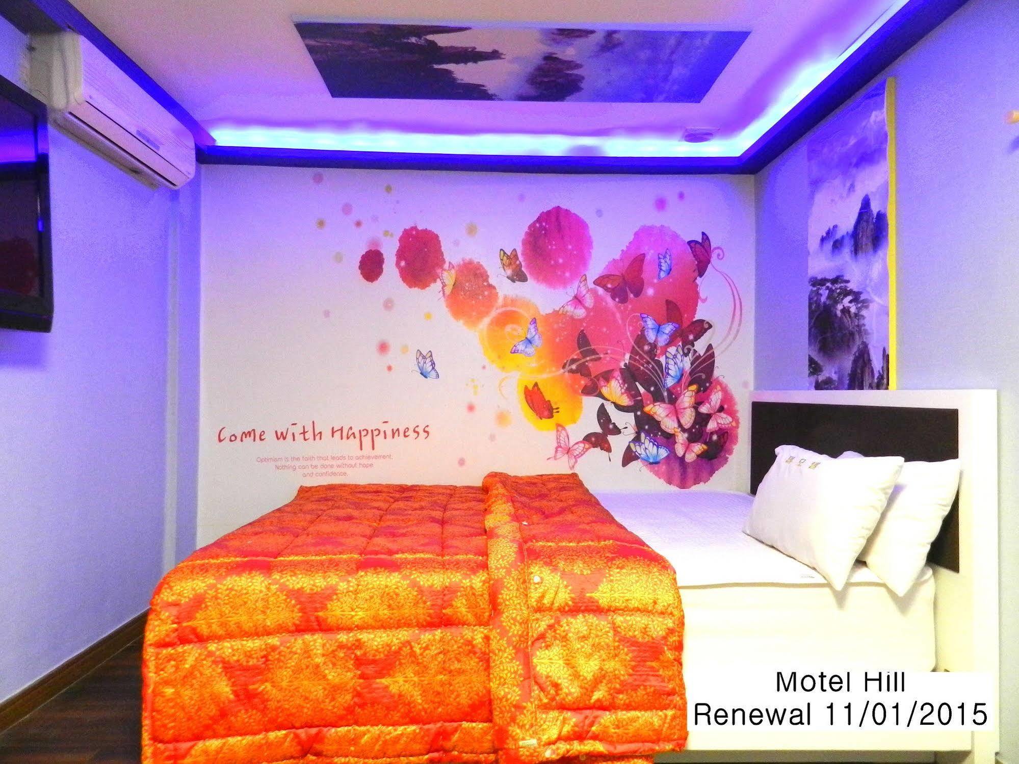 Hill Motel Pusan Zewnętrze zdjęcie