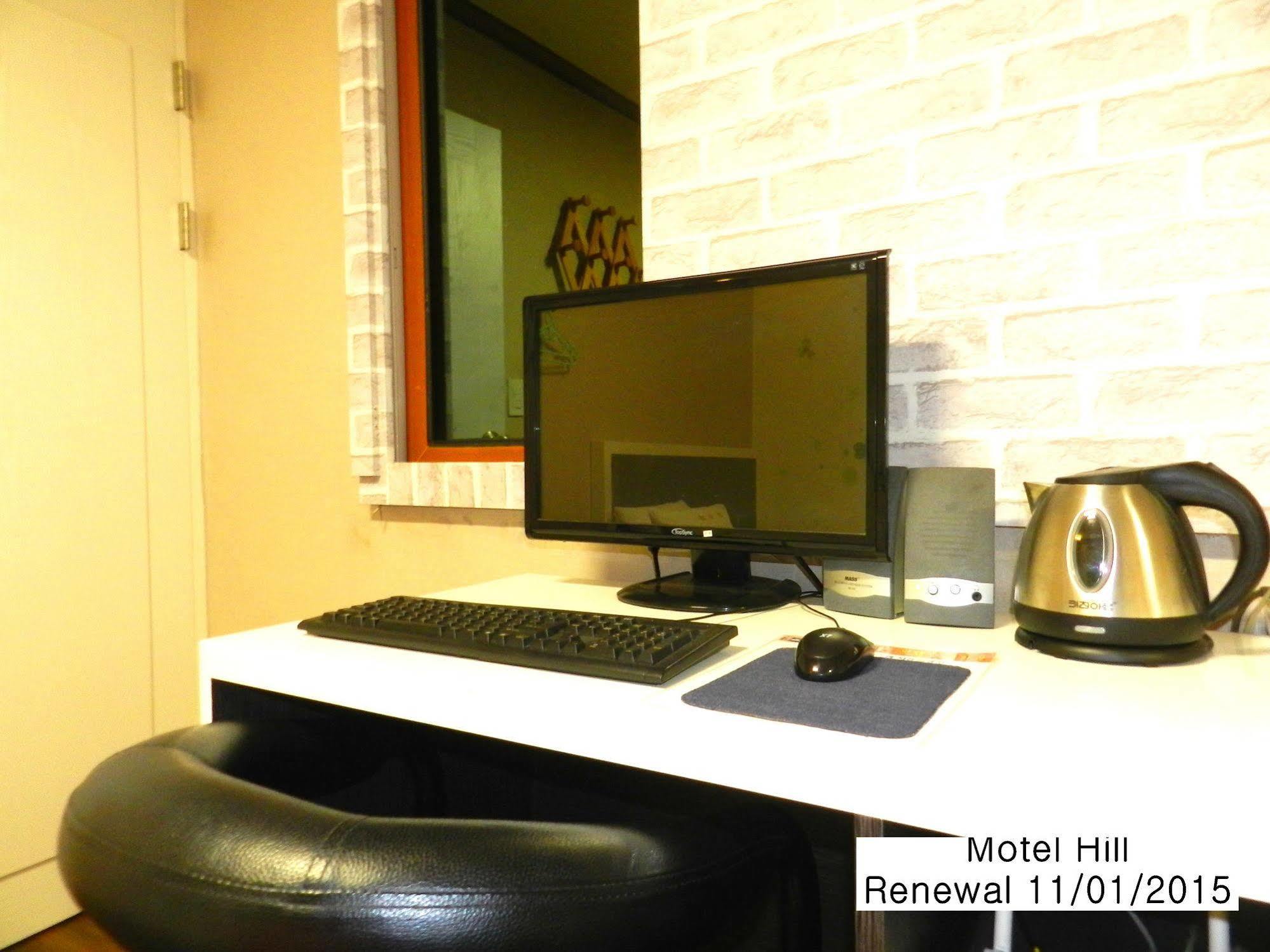 Hill Motel Pusan Zewnętrze zdjęcie