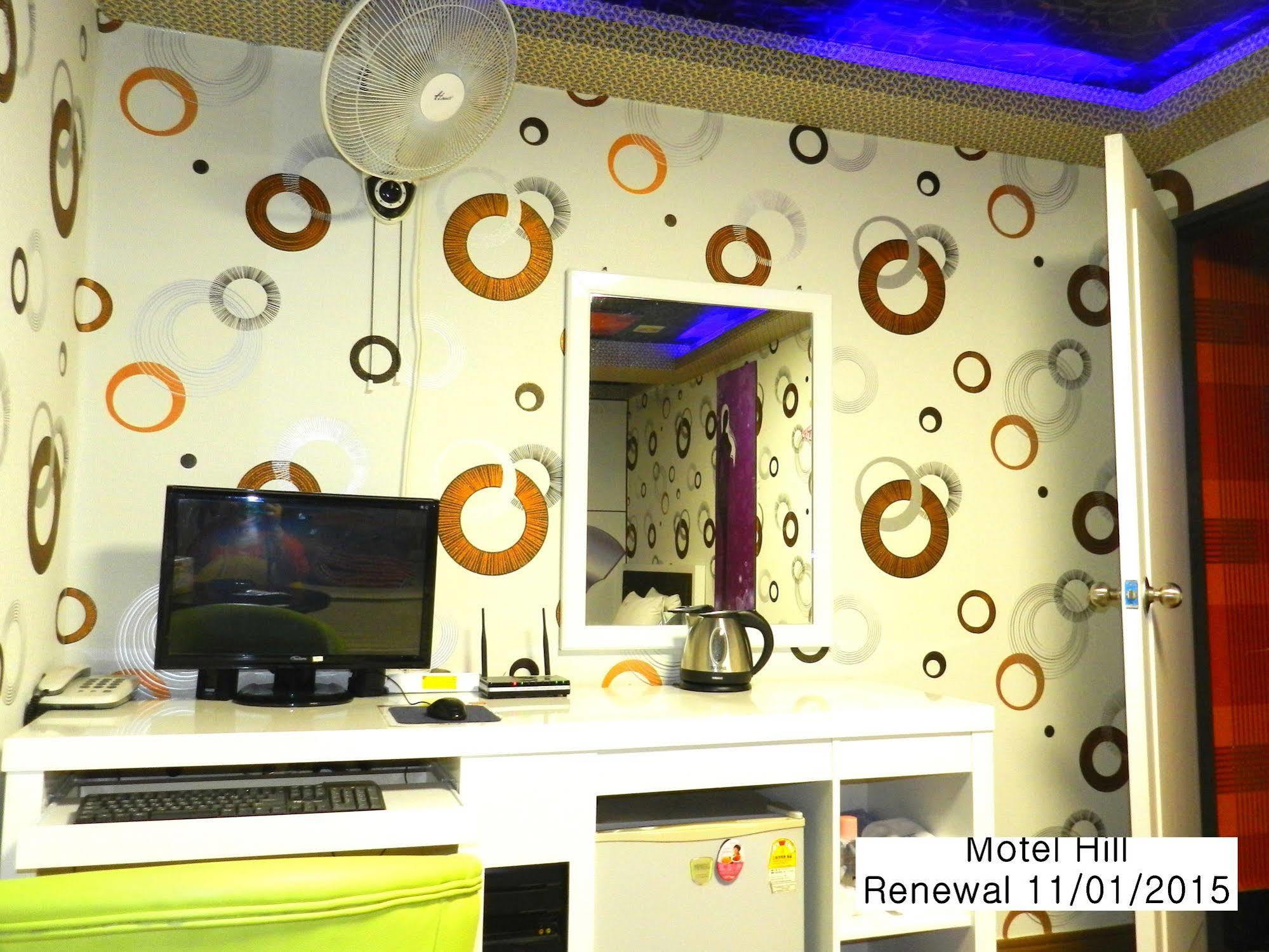 Hill Motel Pusan Zewnętrze zdjęcie