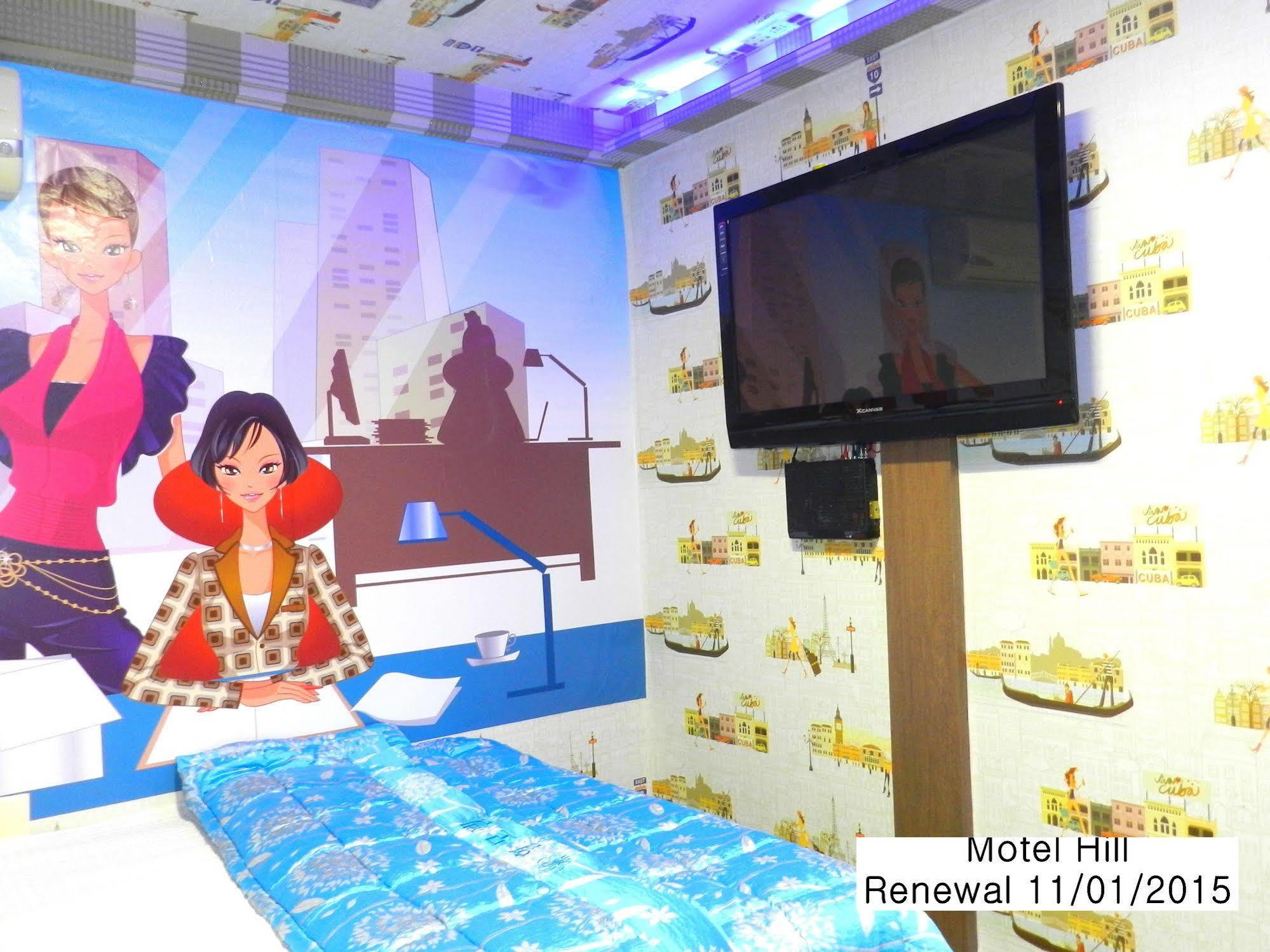 Hill Motel Pusan Zewnętrze zdjęcie