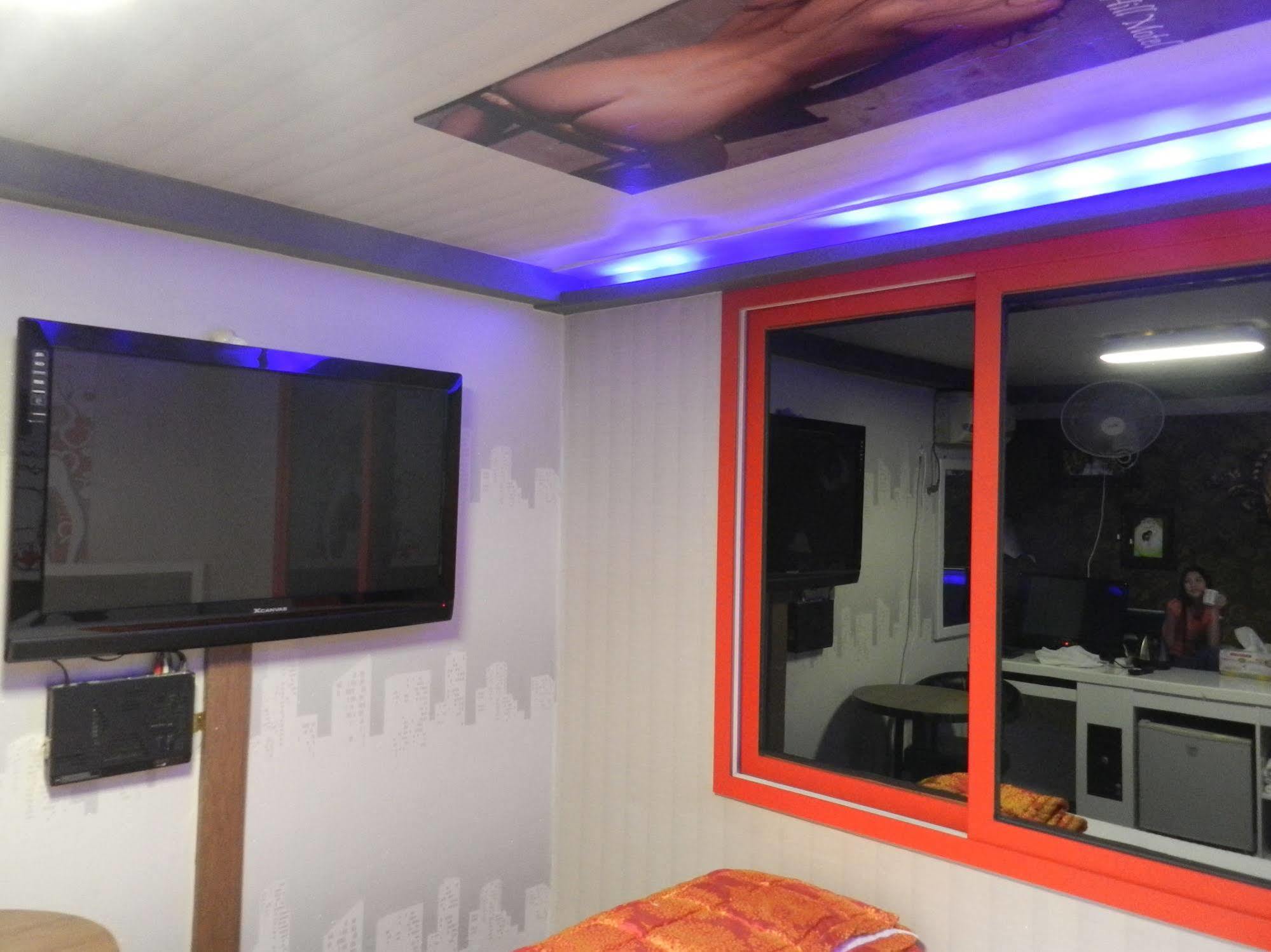 Hill Motel Pusan Zewnętrze zdjęcie