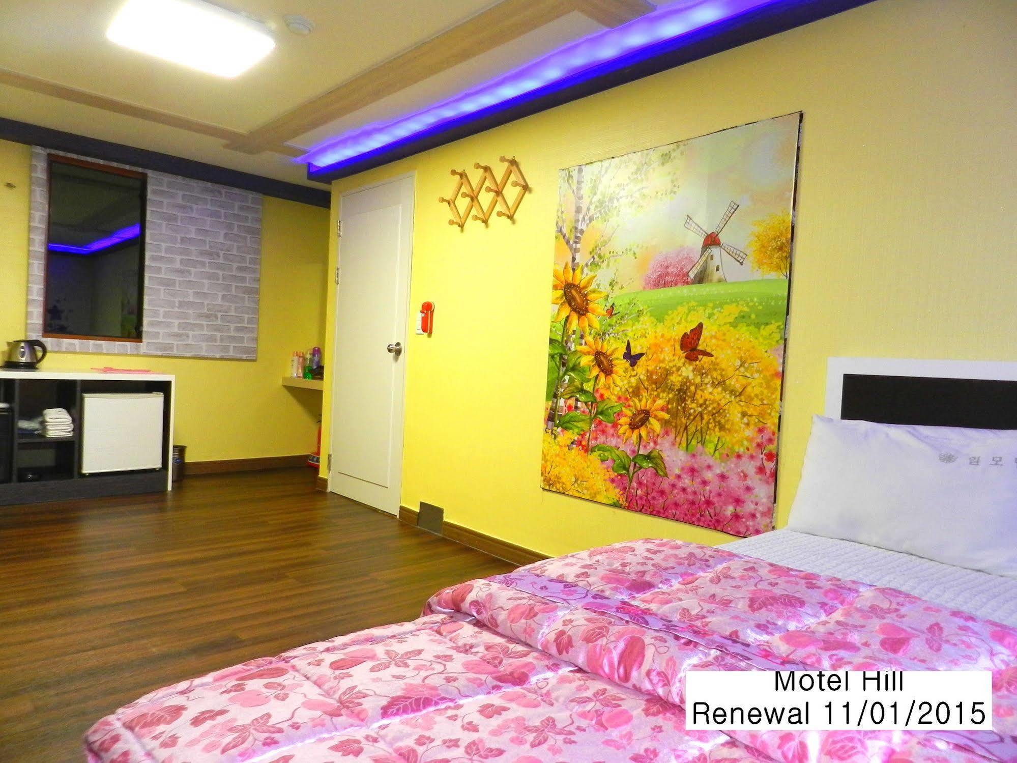 Hill Motel Pusan Zewnętrze zdjęcie