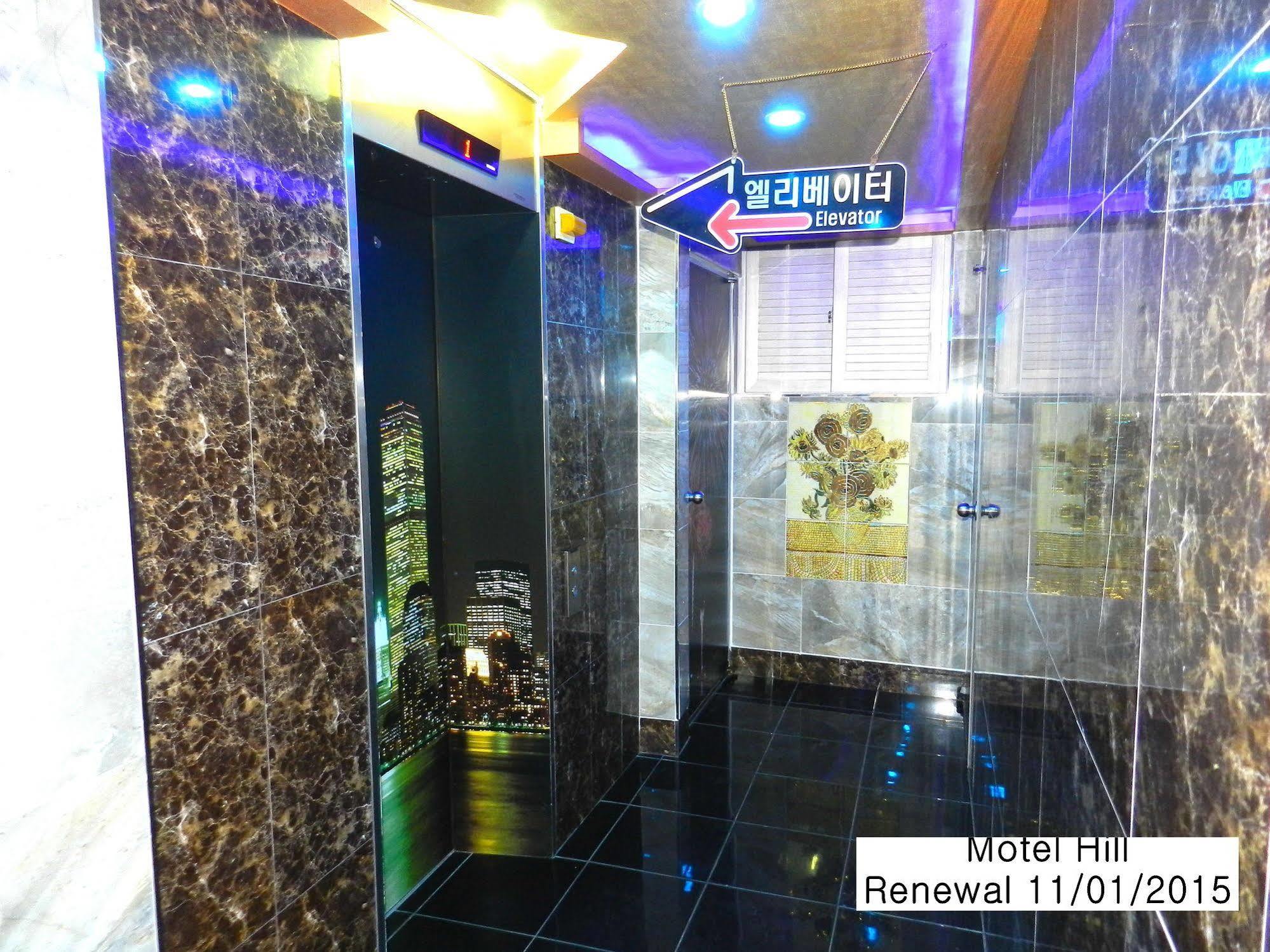 Hill Motel Pusan Zewnętrze zdjęcie