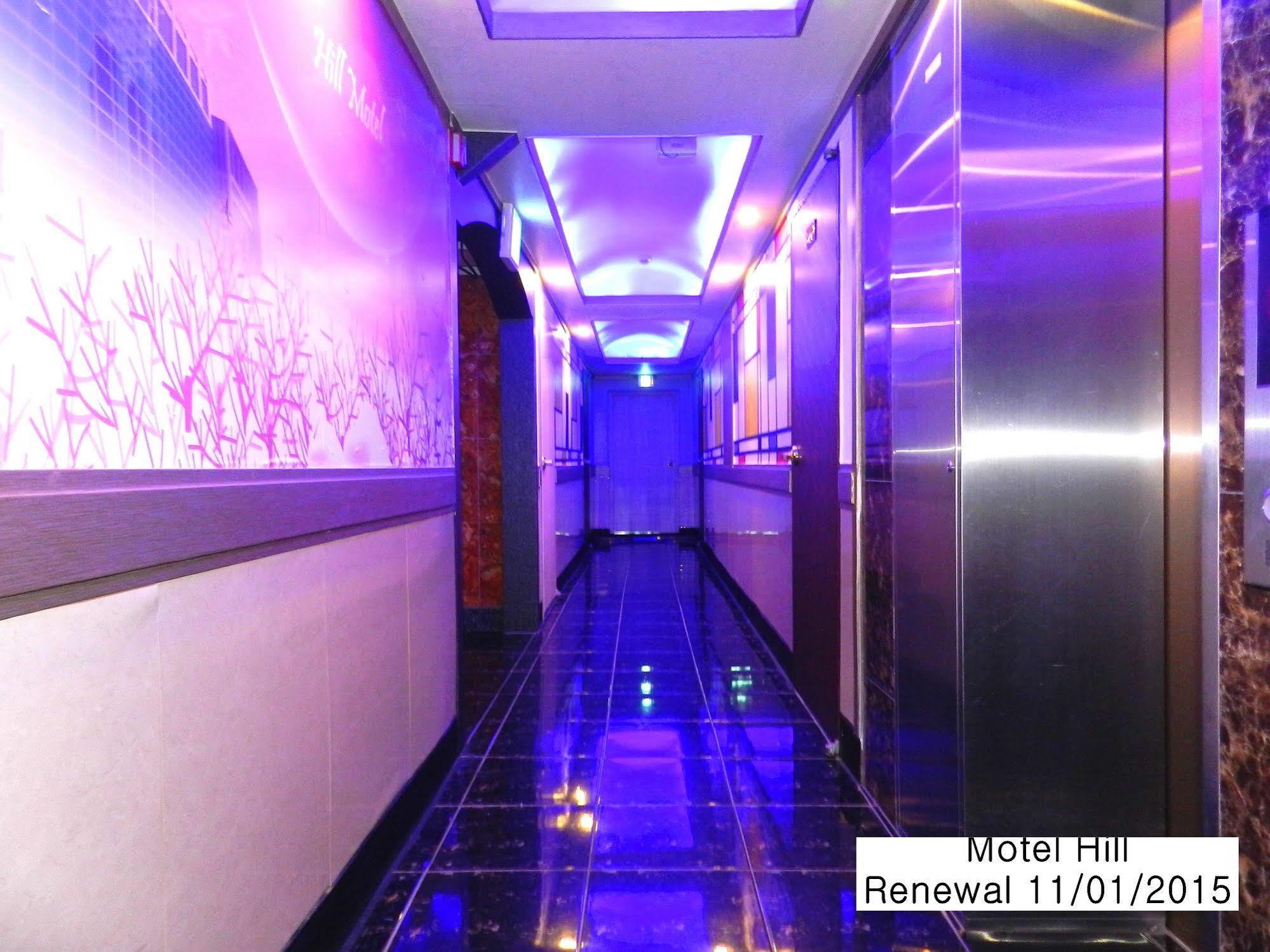 Hill Motel Pusan Zewnętrze zdjęcie
