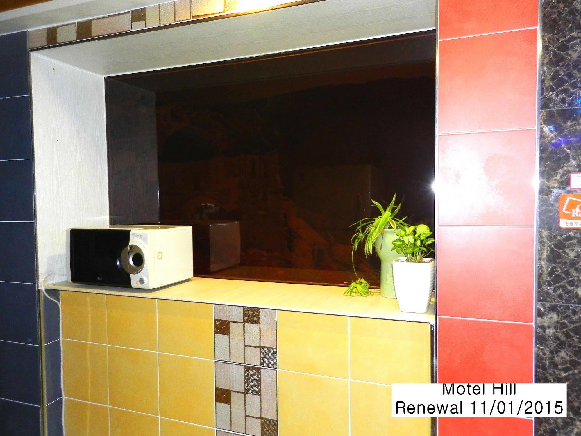 Hill Motel Pusan Zewnętrze zdjęcie