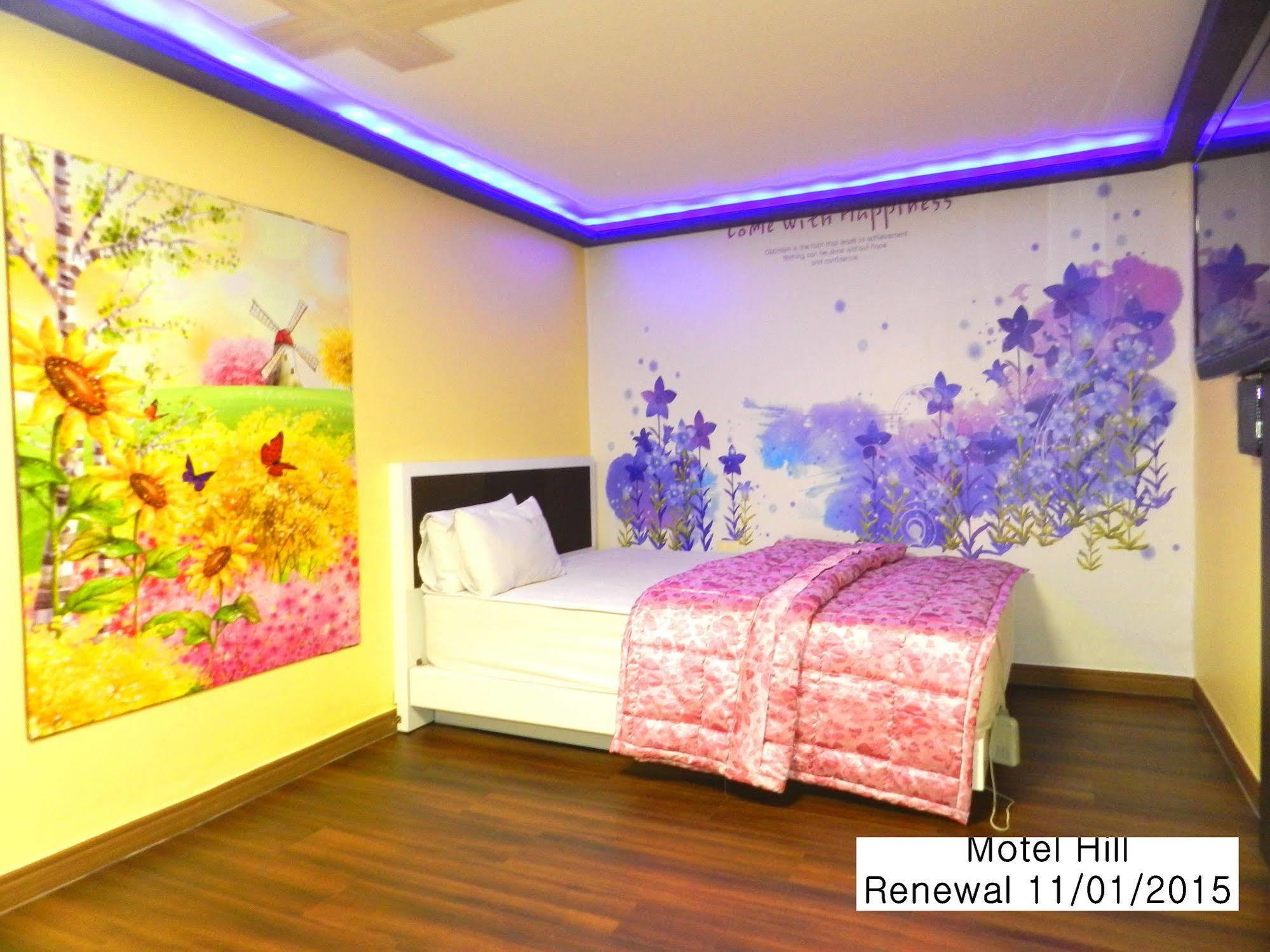 Hill Motel Pusan Zewnętrze zdjęcie