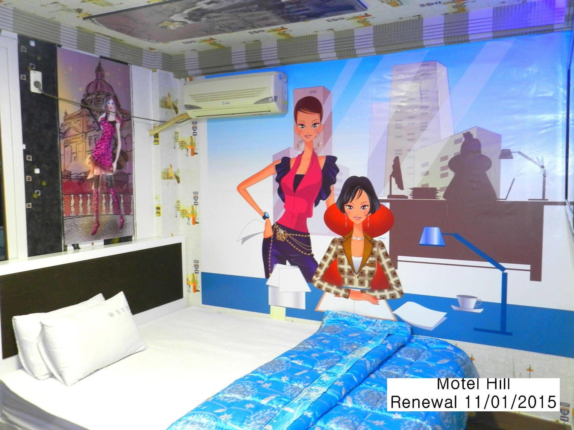Hill Motel Pusan Zewnętrze zdjęcie