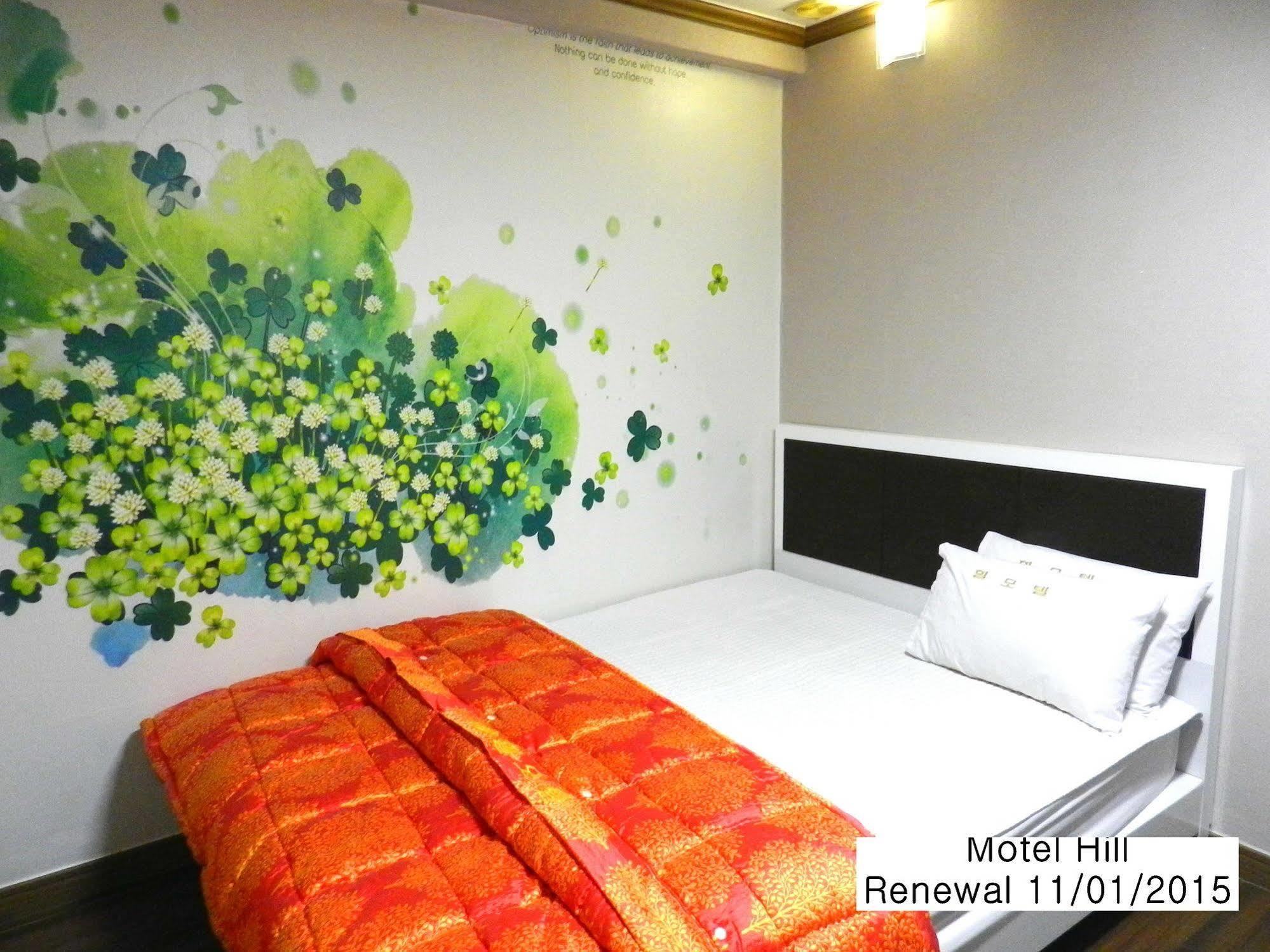 Hill Motel Pusan Zewnętrze zdjęcie
