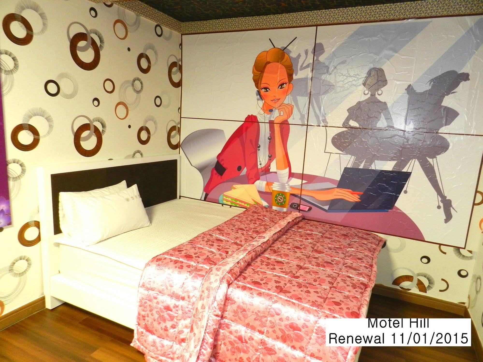 Hill Motel Pusan Zewnętrze zdjęcie