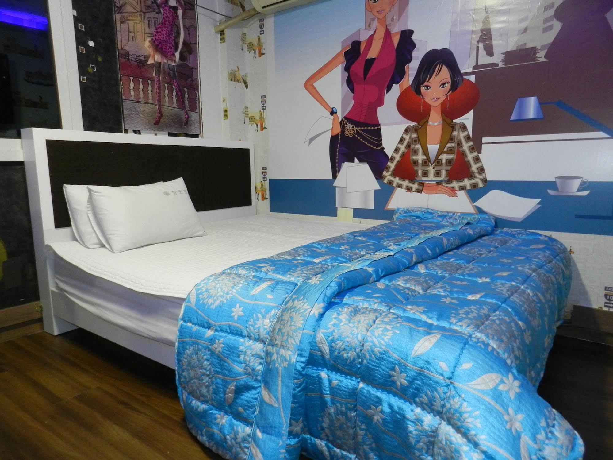 Hill Motel Pusan Zewnętrze zdjęcie