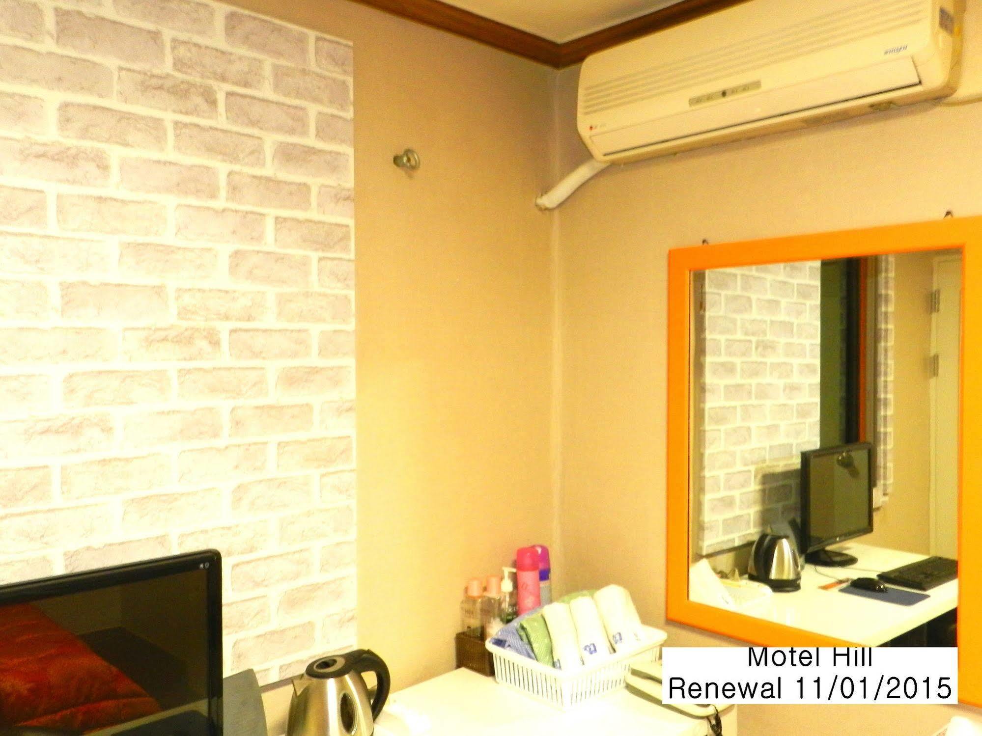 Hill Motel Pusan Zewnętrze zdjęcie