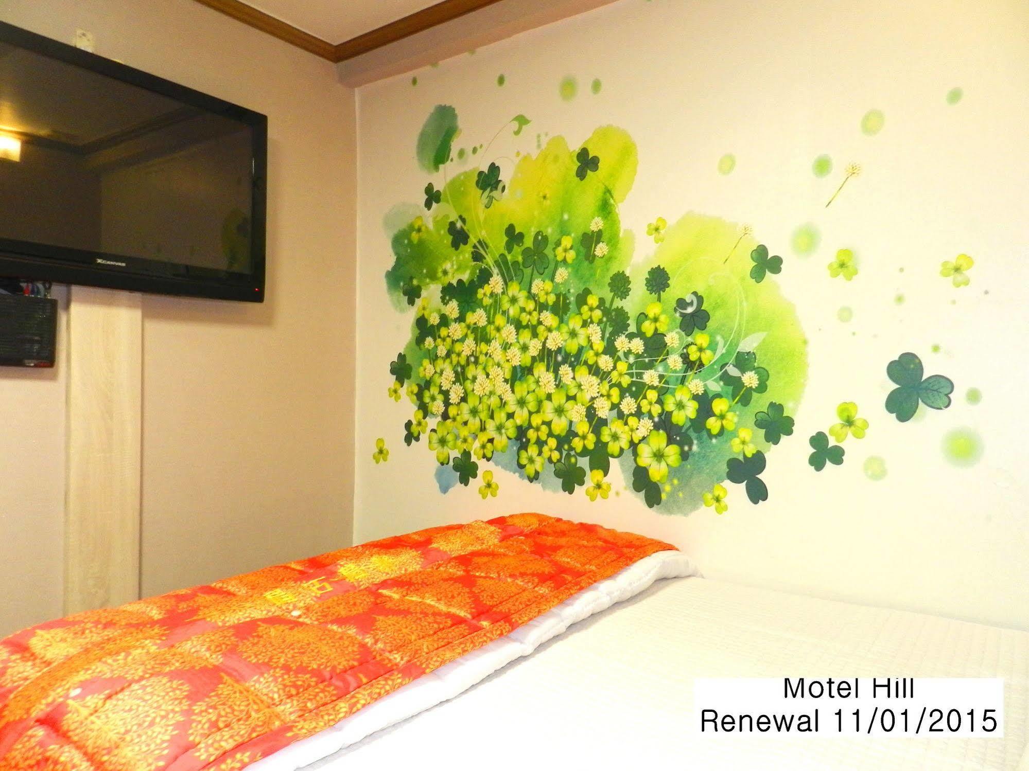 Hill Motel Pusan Zewnętrze zdjęcie