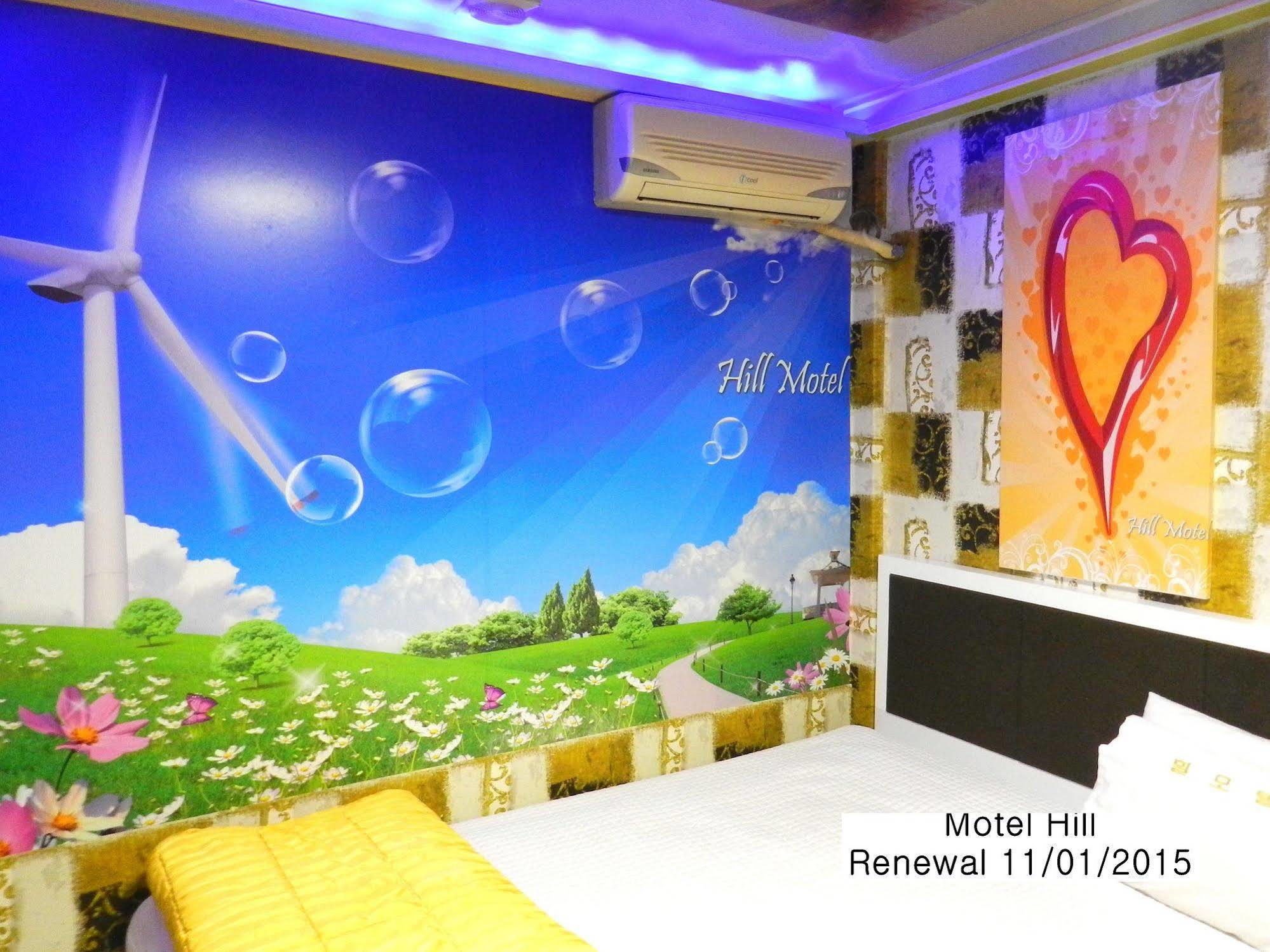 Hill Motel Pusan Zewnętrze zdjęcie