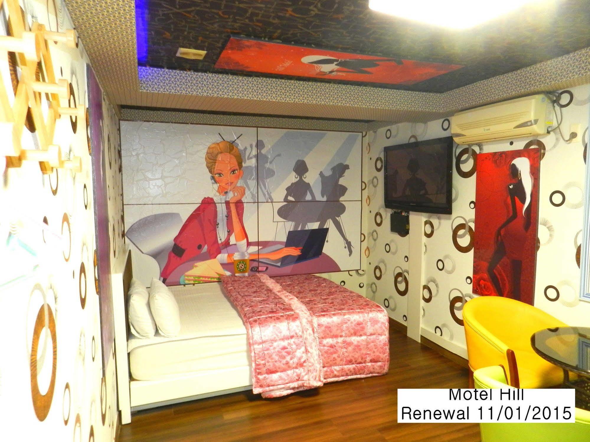 Hill Motel Pusan Zewnętrze zdjęcie
