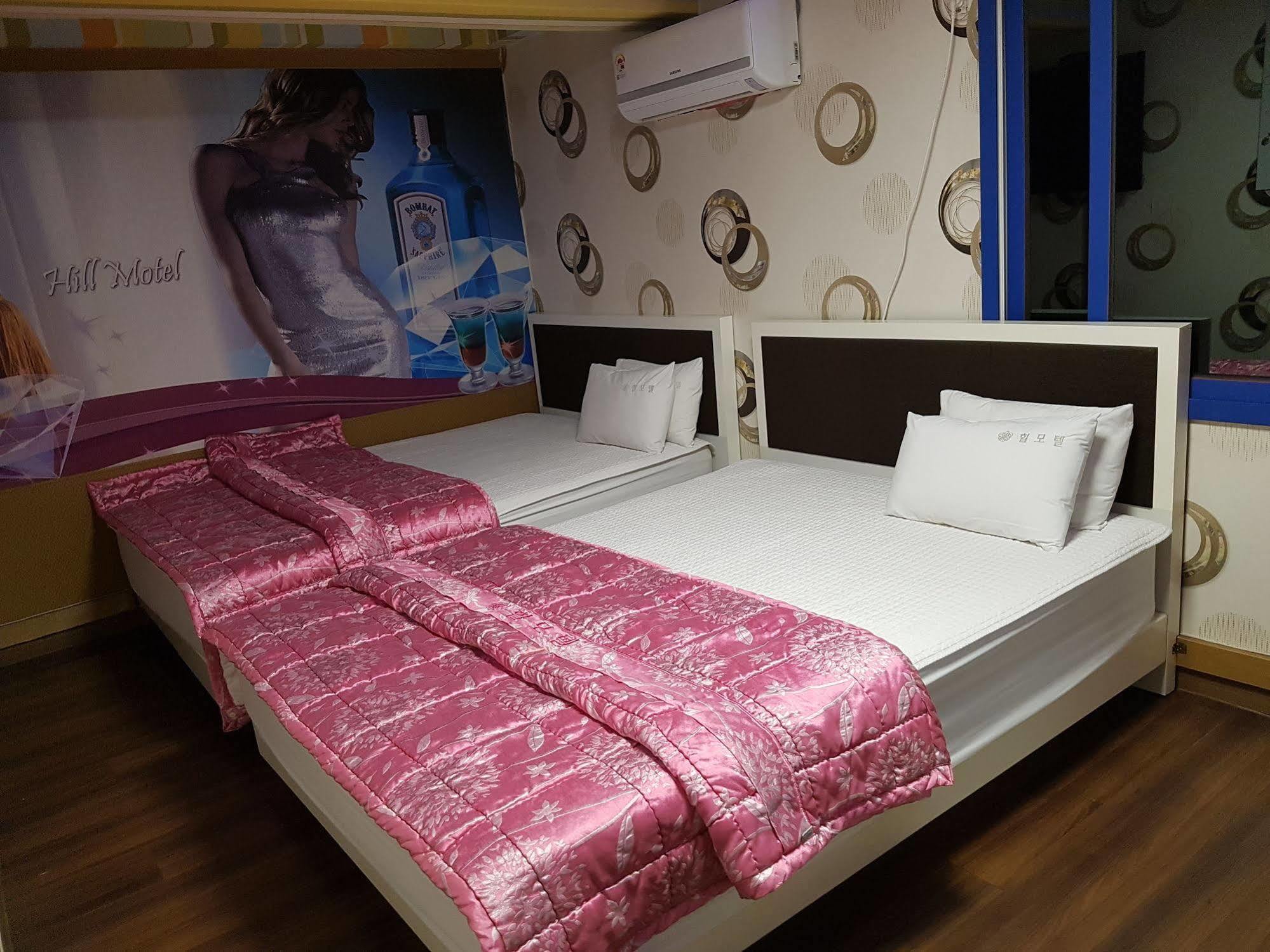 Hill Motel Pusan Zewnętrze zdjęcie