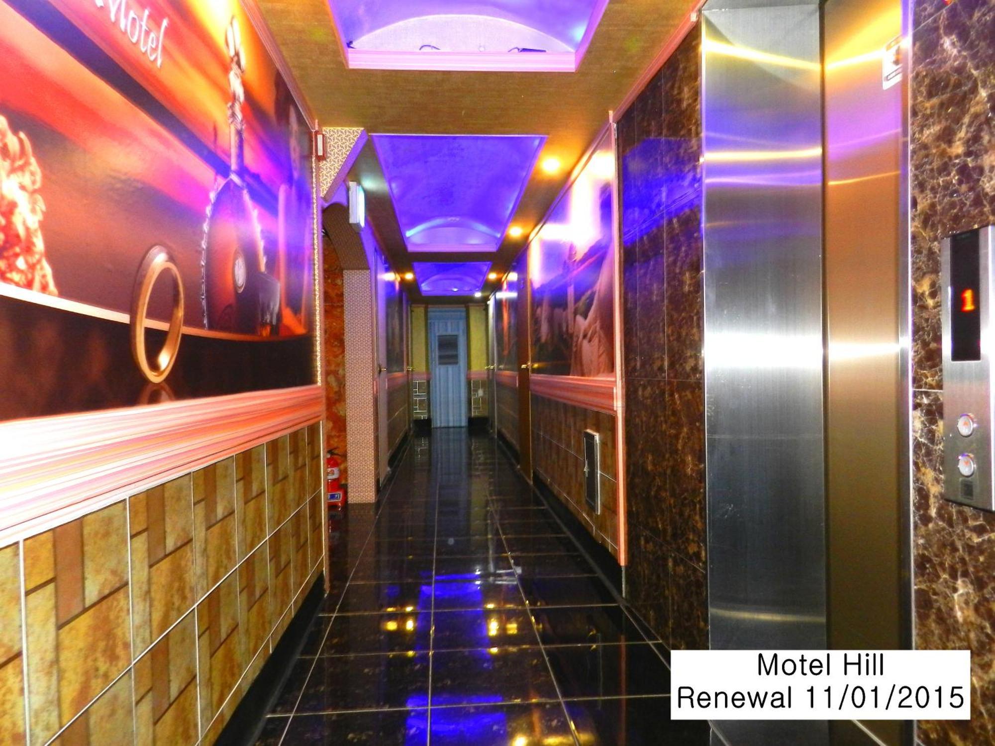 Hill Motel Pusan Zewnętrze zdjęcie