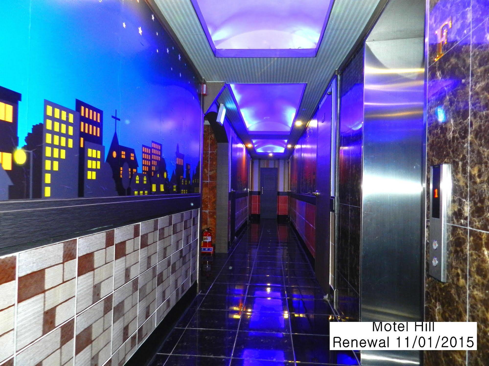 Hill Motel Pusan Zewnętrze zdjęcie