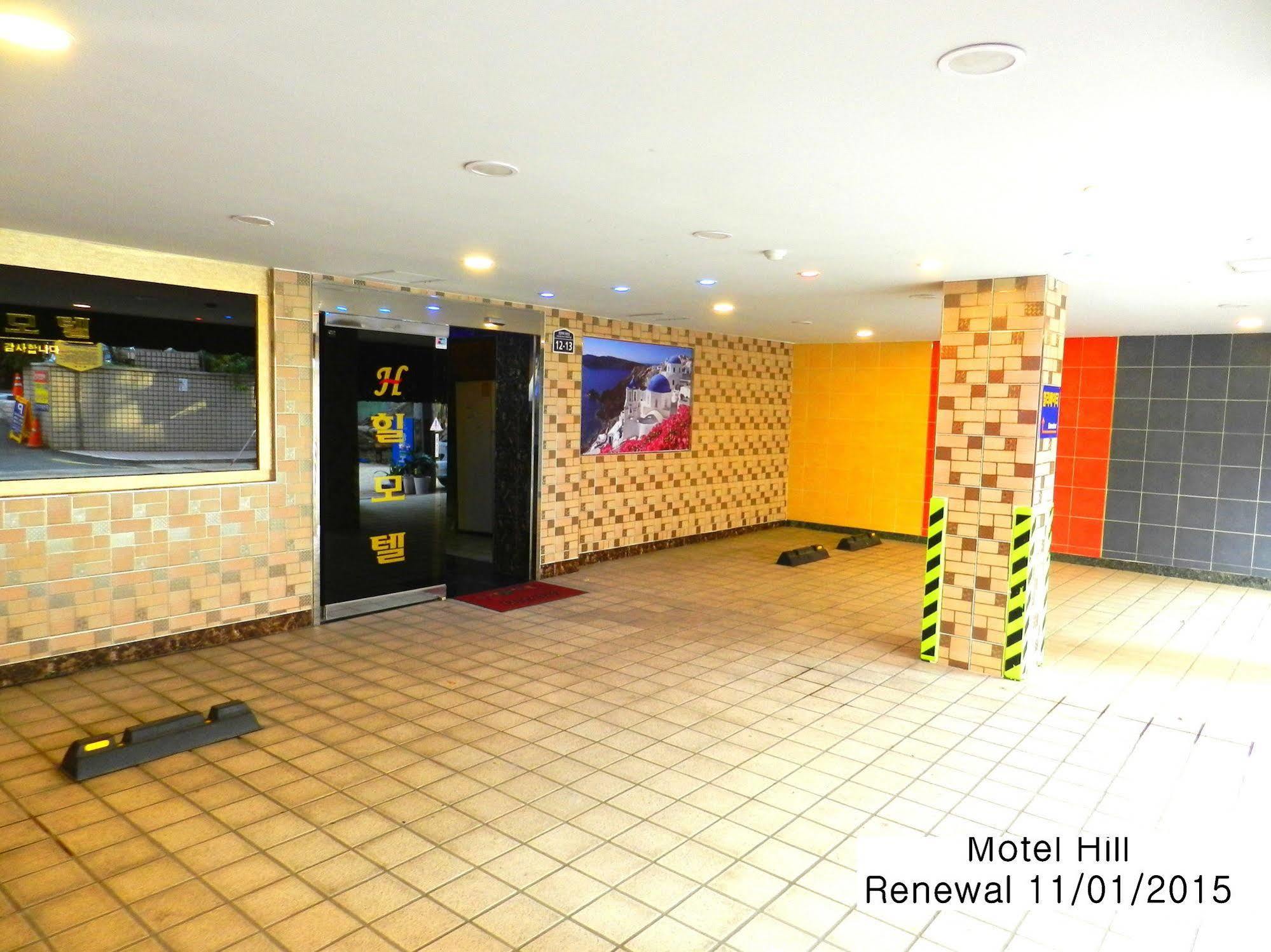 Hill Motel Pusan Zewnętrze zdjęcie